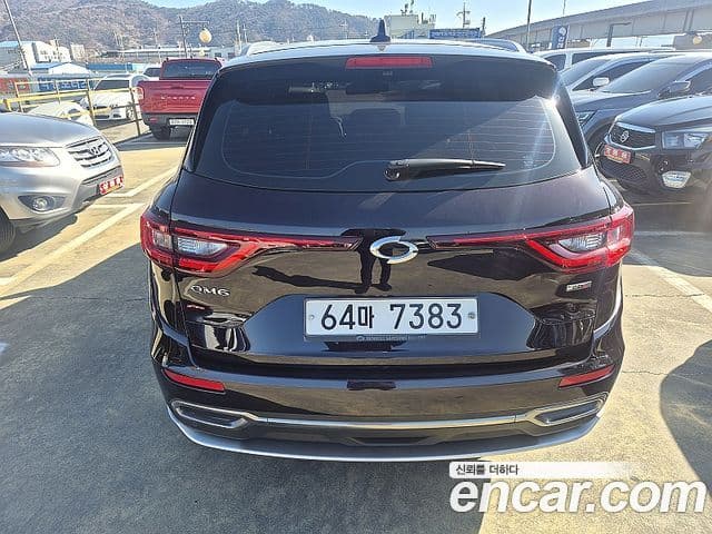 Renault Korea(Samsung) QM6 Signature, 2019 4