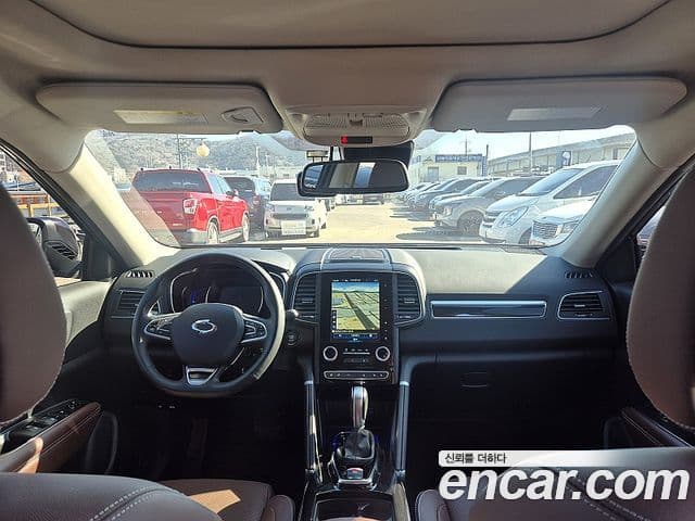 Renault Korea(Samsung) QM6 Signature, 2019 7