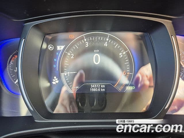 Renault Korea(Samsung) QM6 Signature, 2019 8