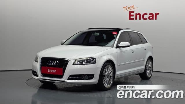Audi New A3 8P, 2012 1