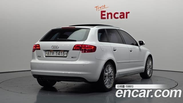 Audi New A3 8P, 2012 2