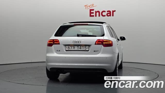 Audi New A3 8P, 2012 4