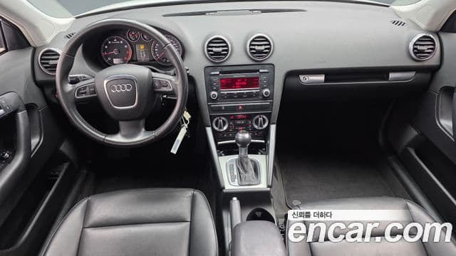 Audi New A3 8P, 2012 7