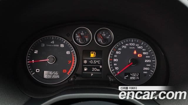 Audi New A3 8P, 2012 8