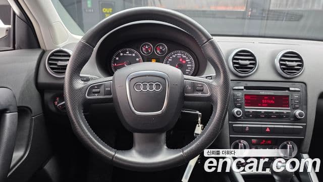 Audi New A3 8P, 2012 13