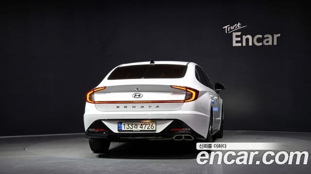 Hyundai Sonata (DN8) Premium Plus, 2022 4