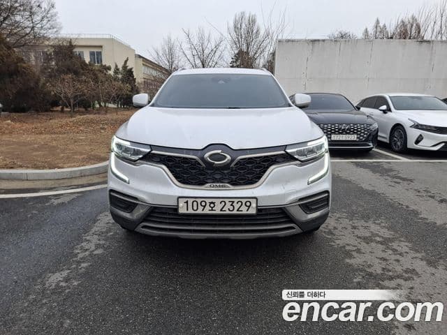 Renault Korea(Samsung) The / новый New QM6 2.0 LPe RE Signature 2WD, 2023 1