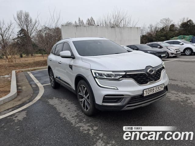 Renault Korea(Samsung) The / новый New QM6 2.0 LPe RE Signature 2WD, 2023 2