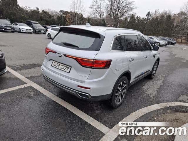 Renault Korea(Samsung) The / новый New QM6 2.0 LPe RE Signature 2WD, 2023 3