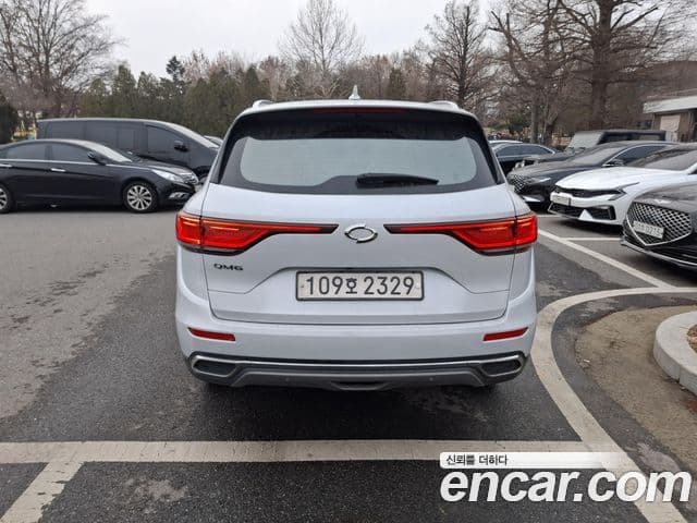 Renault Korea(Samsung) The / новый New QM6 2.0 LPe RE Signature 2WD, 2023 4