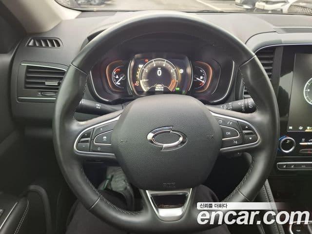 Renault Korea(Samsung) The / новый New QM6 2.0 LPe RE Signature 2WD, 2023 8