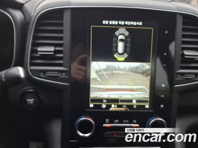 Renault Korea(Samsung) The / новый New QM6 2.0 LPe RE Signature 2WD, 2023 11