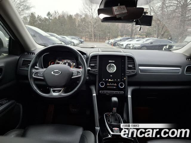 Renault Korea(Samsung) The / новый New QM6 2.0 LPe RE Signature 2WD, 2023 13