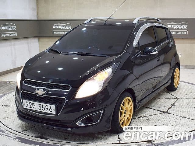 Chevrolet(GM대우) Spark 빌트인캠2 — базовая версия - Built-in Cam 2, 2014 1