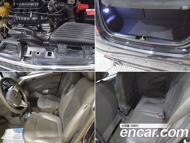 Chevrolet(GM대우) Spark 빌트인캠2 — базовая версия - Built-in Cam 2, 2014 17