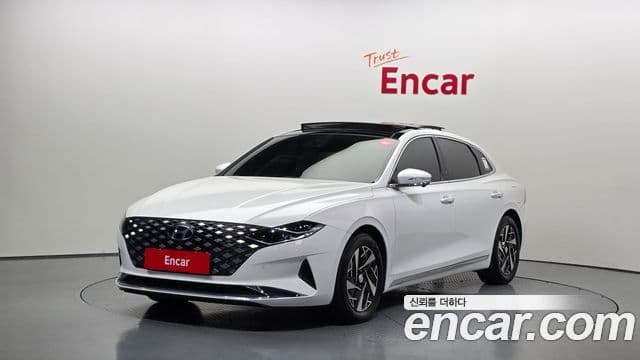 Hyundai The / новый New Grandeur IG гибрид Exclusive, 2022 1