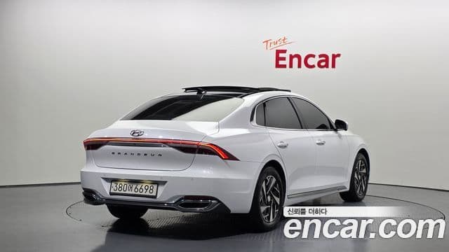 Hyundai The / новый New Grandeur IG гибрид Exclusive, 2022 2