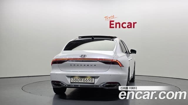 Hyundai The / новый New Grandeur IG гибрид Exclusive, 2022 4