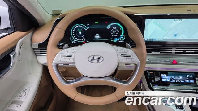 Hyundai The / новый New Grandeur IG гибрид Exclusive, 2022 13