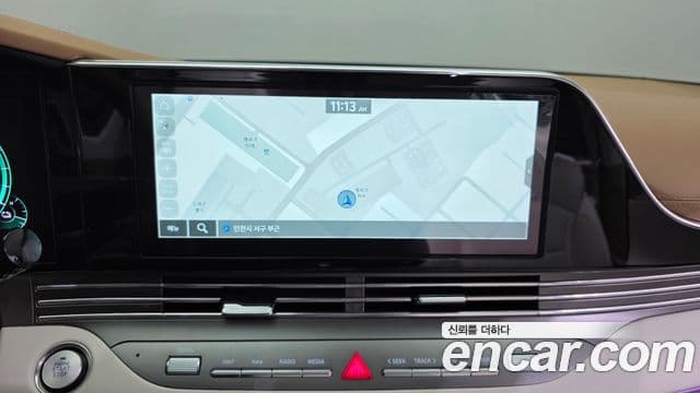 Hyundai The / новый New Grandeur IG гибрид Exclusive, 2022 14