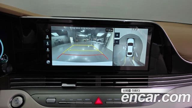 Hyundai The / новый New Grandeur IG гибрид Exclusive, 2022 15