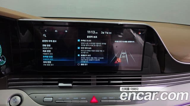 Hyundai The / новый New Grandeur IG гибрид Exclusive, 2022 16