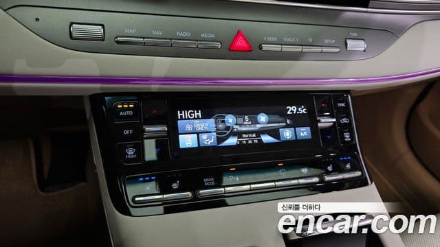 Hyundai The / новый New Grandeur IG гибрид Exclusive, 2022 17