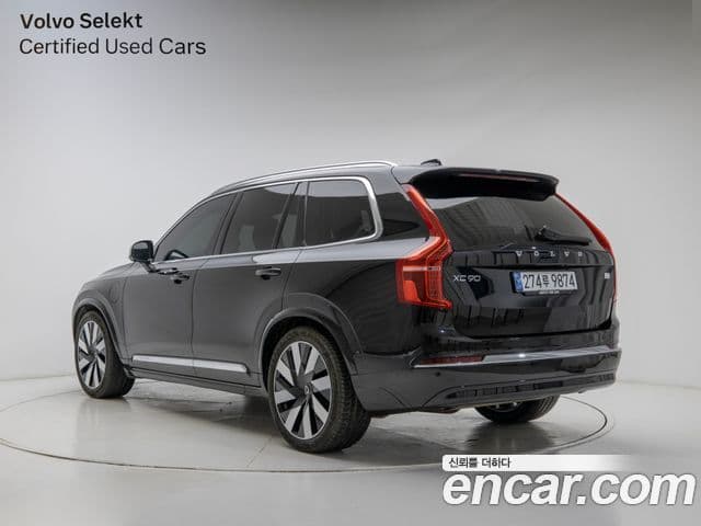 Volvo XC90 2세대 T8 Ultimate Bright гибрид, 2024 4