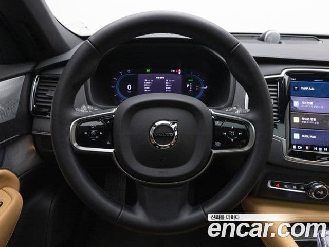 Volvo XC90 2세대 T8 Ultimate Bright гибрид, 2024 14