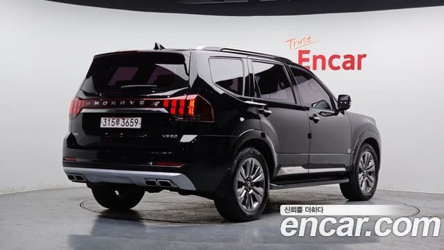 Kia Mohave The / новый Master Masters, 2020 2