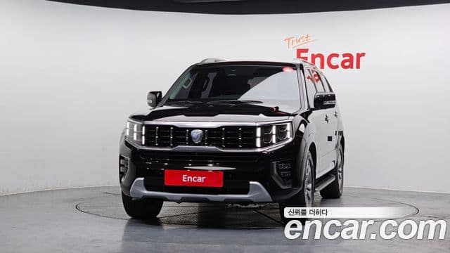 Kia Mohave The / новый Master Masters, 2020 3