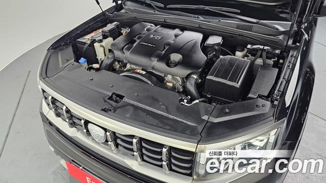 Kia Mohave The / новый Master Masters, 2020 6