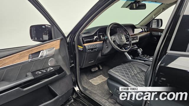 Kia Mohave The / новый Master Masters, 2020 10