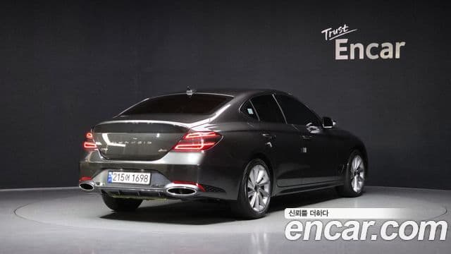 Genesis The / новый New G70, 2024 2