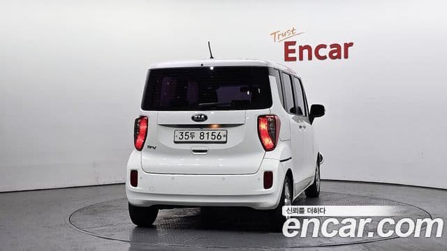 Kia Ray Luxury, 2013 4