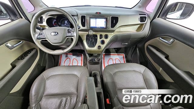 Kia Ray Luxury, 2013 7