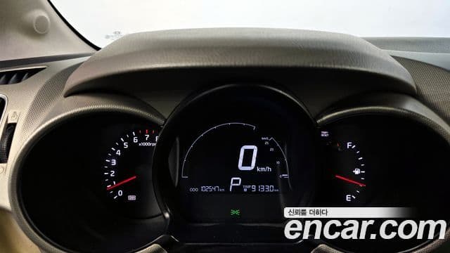 Kia Ray Luxury, 2013 8