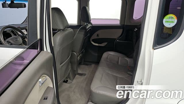 Kia Ray Luxury, 2013 12