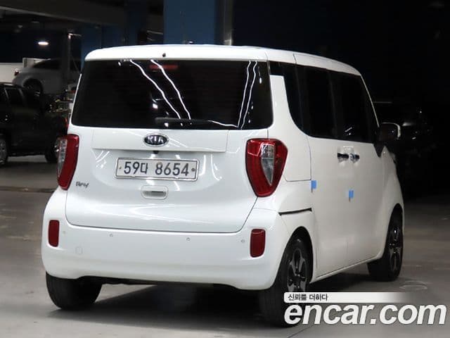 Kia Ray Prestige, 2012 2