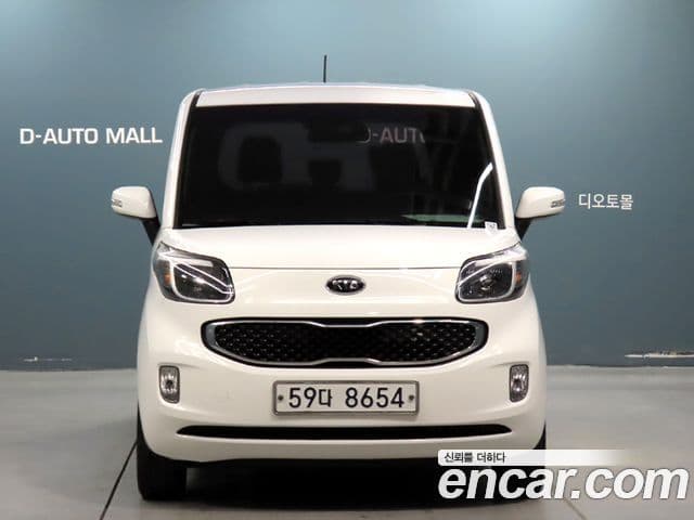 Kia Ray Prestige, 2012 3