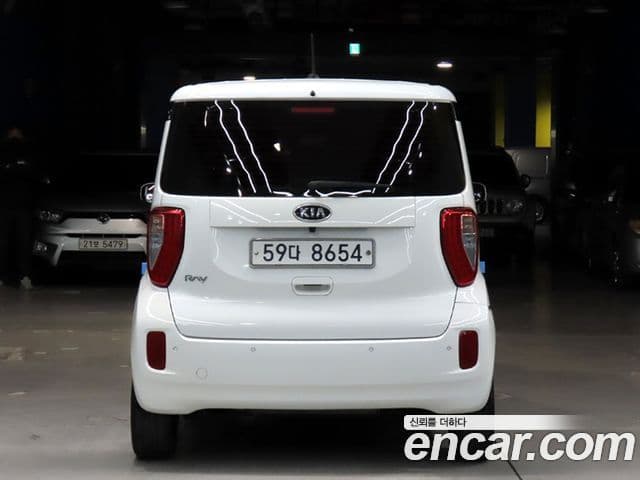 Kia Ray Prestige, 2012 4