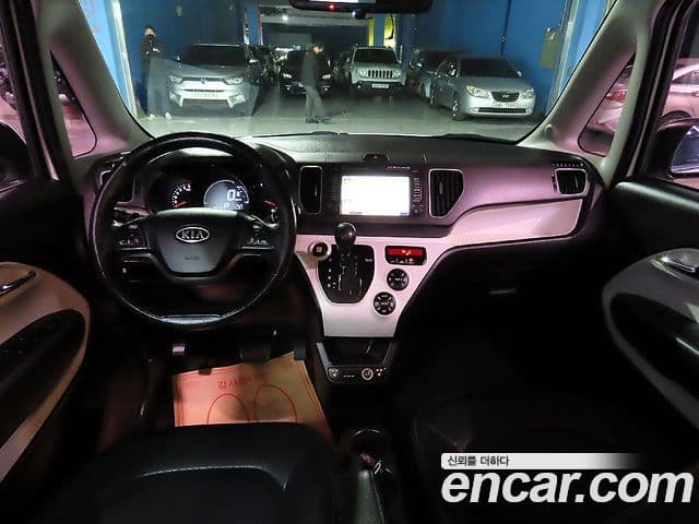 Kia Ray Prestige, 2012 7