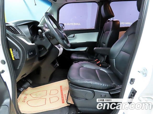 Kia Ray Prestige, 2012 10