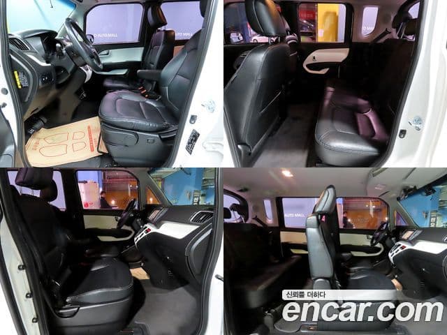 Kia Ray Prestige, 2012 11