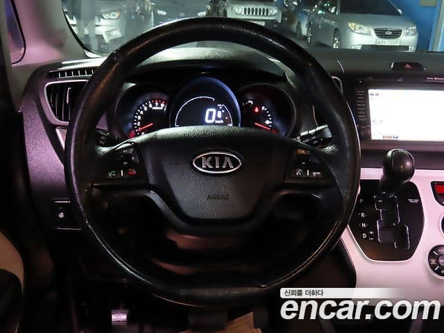 Kia Ray Prestige, 2012 12