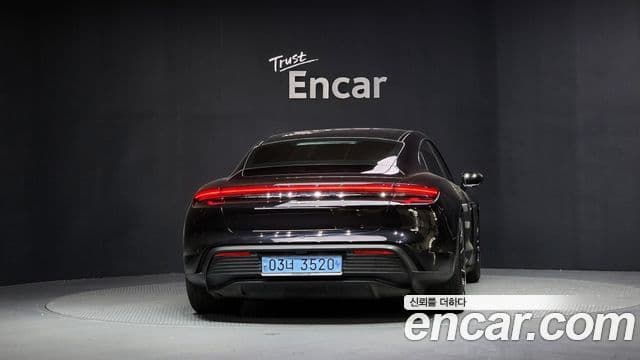 Porsche 타이칸 базовый, 2025 4
