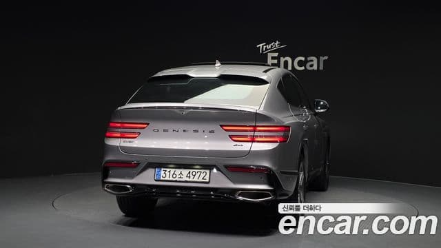 Genesis GV80 купе, 2024 4
