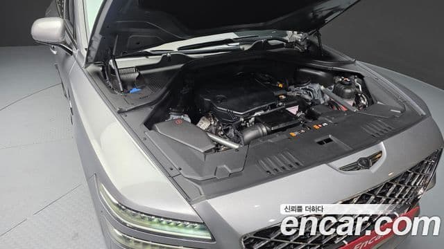 Genesis GV80 купе, 2024 6
