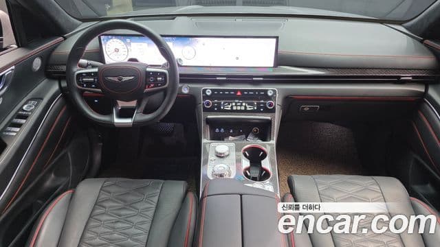 Genesis GV80 купе, 2024 7