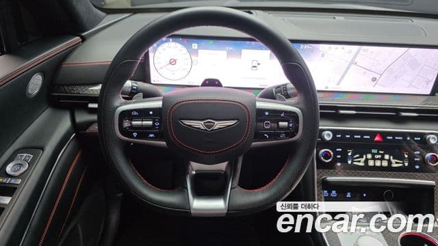 Genesis GV80 купе, 2024 13